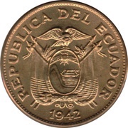 5 Centavos obverse image