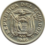 5 Centavos obverse image