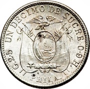 1 Décimo obverse image