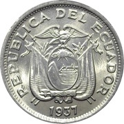 20 Centavos obverse image