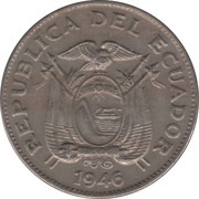 20 Centavos obverse image
