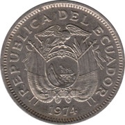 20 Centavos obverse image
