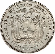½ Sucre obverse image