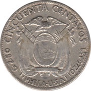 50 Centavos obverse image