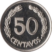 50 Centavos, Ecuador, 1963-1982 reverse image