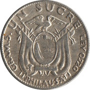 1 Sucre obverse image