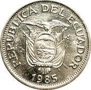 1 Sucre obverse image