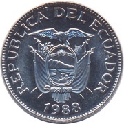 1 Sucre obverse image