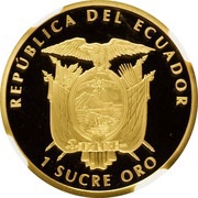 1 Sucre FIFA World Championship 2006 obverse image