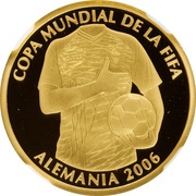 1 Sucre FIFA World Championship 2006, Ecuador, 2006 reverse image