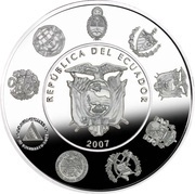 1 Sucre Olympic racewalking obverse image