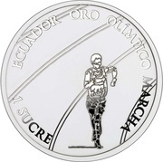 1 Sucre Olympic racewalking reverse image