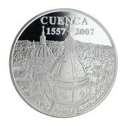 1 Sucre 450th Anniversary of Cuenca reverse image