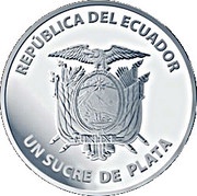 1 Sucre FIFA World Cup 2014 obverse image