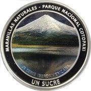 1 Sucre Ibero-American Series - National Park Cotopaxi, Ecuador, 2017 reverse image