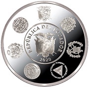 1 Sucre Steam Locomotive obverse image