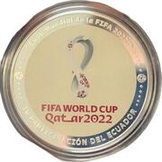 1 Sucre FIFA World Cup 2022, Ecuador, 2022 reverse image