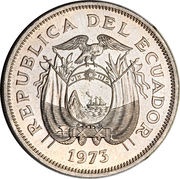 5 Sucres obverse image
