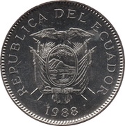 5 Sucres obverse image
