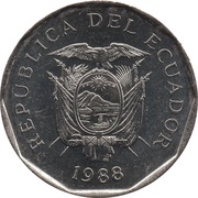 10 Sucres obverse image