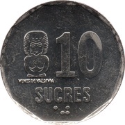 10 Sucres reverse image