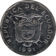 10 Sucres obverse image