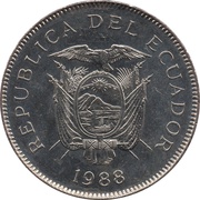 20 Sucres obverse image