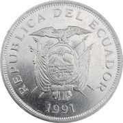 50 Sucres obverse image