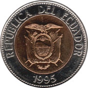 100 Sucres Antonio José de Sucre obverse image
