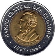 100 Sucres Central Bank obverse image