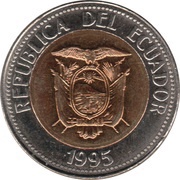 500 Sucres State Reform obverse image