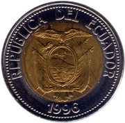 1000 Sucres obverse image