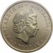 1 Dollar - Elizabeth II 4th Portrait - Australian Light Horse obverse image