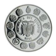 5000 Sucres Ibero-American Series obverse image