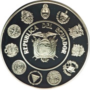 5000 Sucres Horse rider obverse image