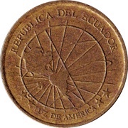 1 Centavo obverse image