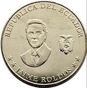10 Centavos Jaime Roldos obverse image