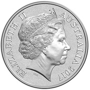 1 Dollar - Elizabeth II 4th Portrait - Archie - Alpine Dingo obverse image