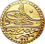 Zeri Mahbub - Mustafa III obverse image