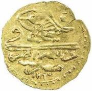 ½ Zeri Mahbub - Selim III French Occupation, Egypt, 1789 reverse image