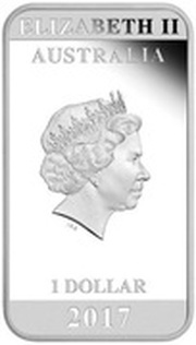 1 Dollar - Elizabeth II 4th Portrait - Posters of WW1 - Australian Home League obverse image