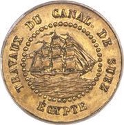 50 Centimes - Borel Lavalley obverse image