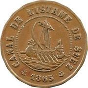 50 Centimes C.H. and. A. Bazin obverse image