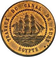 1 Franc - Borel Lavalley obverse image