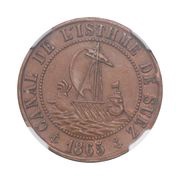 1 Franc C.H. and. A. Bazin obverse image
