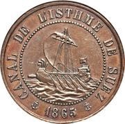 5 Francs C.H. and. A. Bazin obverse image