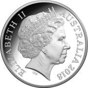 1 Dollar - Elizabeth II 4th Portrait - Australia's Convict Era - Silver Proof obverse image