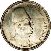 2 Qirsh - Fuad right obverse image