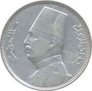 5 Qirsh - Fuad left obverse image