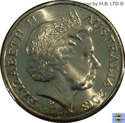 1 Dollar - Elizabeth II 4th Portrait - Sir John Monash obverse image